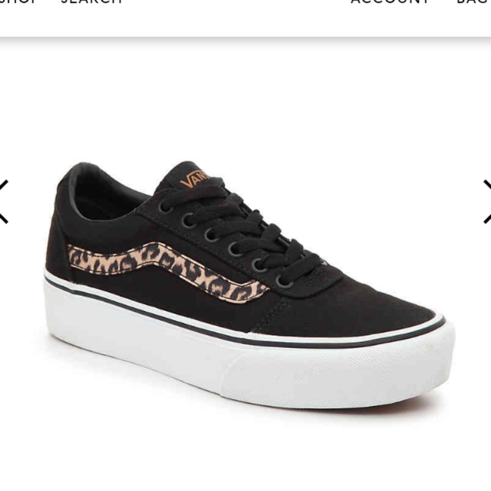 Brand New Women Platform Vans